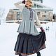 Комплект "Сапфир". Костюмы. Елена. Бохо одежда 'Дело вкуса' (elena-delovkusa). Ярмарка Мастеров.  Фото №5
