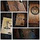 Order notebooks: Wooden notebook A5. Elk Сraft. Livemaster. . Notebooks Фото №3