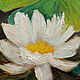 Order Painting water lilies in a summer pond painting water lilies green oil. paintmart (oikos). Livemaster. . Pictures Фото №3