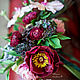 Марсала. Композиции. Tatiana Blossom. Ярмарка Мастеров.  Фото №5