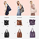 Bag Leather Bag Bag Shopping Bag Shopper T Shirt Medium Purple. Sacks. BagsByKaterinaKlestova (kklestova). My Livemaster. Фото №5