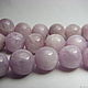 Order Kunzite (Spodumen) 10 mm smooth ball. Elena (luxury-fittings). Livemaster. . Beads1 Фото №3