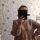 Мягкий женский свитер оверсайз. Ручная работа. Свитеры. Лариса Румянцева. Ярмарка Мастеров.  Фото №6
