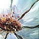 Интерьерная картина Цветок абстракция белый цветок большая стильная. Картины. Картины маслом  Евгения Мороз (morozrisovala). Ярмарка Мастеров.  Фото №6