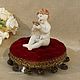 Винтаж: Игольница винтажная Capodimonte, редкость, Сувениры винтажные, Москва,  Фото №1