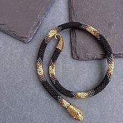 Украшения handmade. Livemaster - original item Choker Snake Necklace. Handmade.