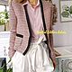 Жакет "de Rose" Твид Limited Collection, Жакеты, Москва,  Фото №1