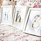 Magic letters.Small. Картины. Декор для стен Roommy. Интернет-магазин Ярмарка Мастеров.  Фото №2