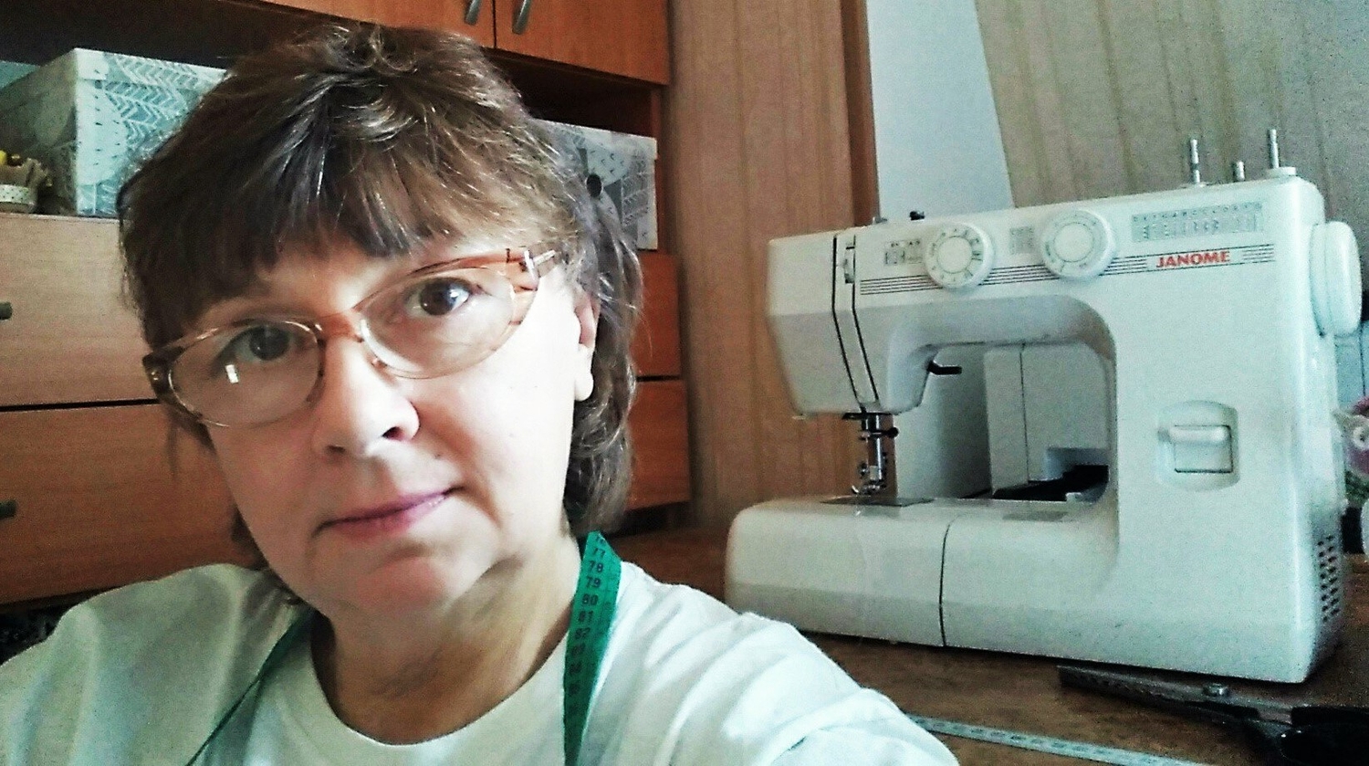 я за работой