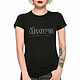 Cotton t-shirt 'the Doors'. T-shirts and undershirts for men. Dreamshirts. Online shopping on My Livemaster.  Фото №2
