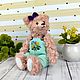 Мишка Тедди Аврора. Мишки Тедди. Teddy Dreams. Ярмарка Мастеров.  Фото №4