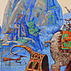 Авторский постер "Назад в Индию". Картины. Канский Константин (kanskyart). Ярмарка Мастеров.  Фото №5
