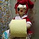Doll assistant'paper holder and not only, Stuffed Toys, Starominskaya,  Фото №1