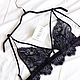 Комплект кружевного белья 004. Комплекты белья. Dream lingerie. Ярмарка Мастеров.  Фото №4