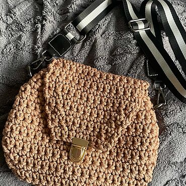 Сумки ручной работы. Ярмарка Мастеров - ручная работа Сумка крючком. Handmade.