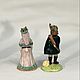 Заказать Винтаж: Набор "Робин Гуд", Bunnykins, Royal Doulton. Елена thing_with_history. Ярмарка Мастеров. . Статуэтки винтажные Фото №3