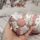 Набор елочных игрушек "Шар и сердце". Елочные игрушки. Таня Приходько. Ярмарка Мастеров.  Фото №4