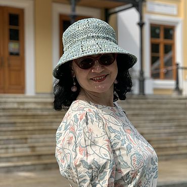 Аксессуары ручной работы. Ярмарка Мастеров - ручная работа Шляпка « Стиль 50-х». Handmade.