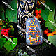 'Ulvi-stone. Anti-VULLY',the stone-amulet,protective, Amulet, Koshehabl,  Фото №1