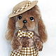 Fedor - dog-Teddy. Stuffed Toys. silvanatabears. Online shopping on My Livemaster.  Фото №2