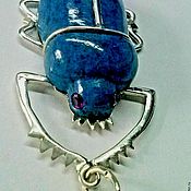 Украшения handmade. Livemaster - original item Scarab Beetle Pendant:. Handmade.