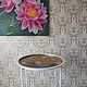 TABLES: Coffee table tray epoxy resin painting. Tables. kdushi. My Livemaster. Фото №6