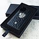 Premium iPhone Герб РФ MiniCroc - кожаный чехол iPhone с гербо. Чехол. Euphoria HM. Ярмарка Мастеров.  Фото №5