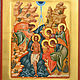 Икона Крещение Господа нашего Иисуса Христа, Иконы, Иваново,  Фото №1