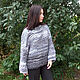 Jumper (sweater) 'Fog'. Jumpers. Lena Aseeva Knit and Felt. My Livemaster. Фото №6
