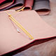 Order Leather notebook 'Southern Ocean' with replaceable blocks. sunleaves (SunLeaves). Livemaster. . Notebooks Фото №3