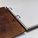 Copy of Copy of Copy of Notepad wood cover A5, 16x16sm, 22x22sm "Seashell". Sketchbooks. EVAG vyzhiganie i zhivopis po derevu. Ярмарка Мастеров.  Фото №4
