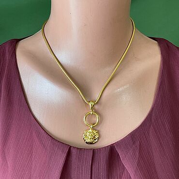 Винтаж ручной работы. Ярмарка Мастеров - ручная работа Винтаж: Anne Klein. Ожерелье . ANLady. Handmade.