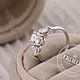 Золотое кольцо с бриллиантами. Кольца. FROLOF JEWELRY. Ярмарка Мастеров.  Фото №8