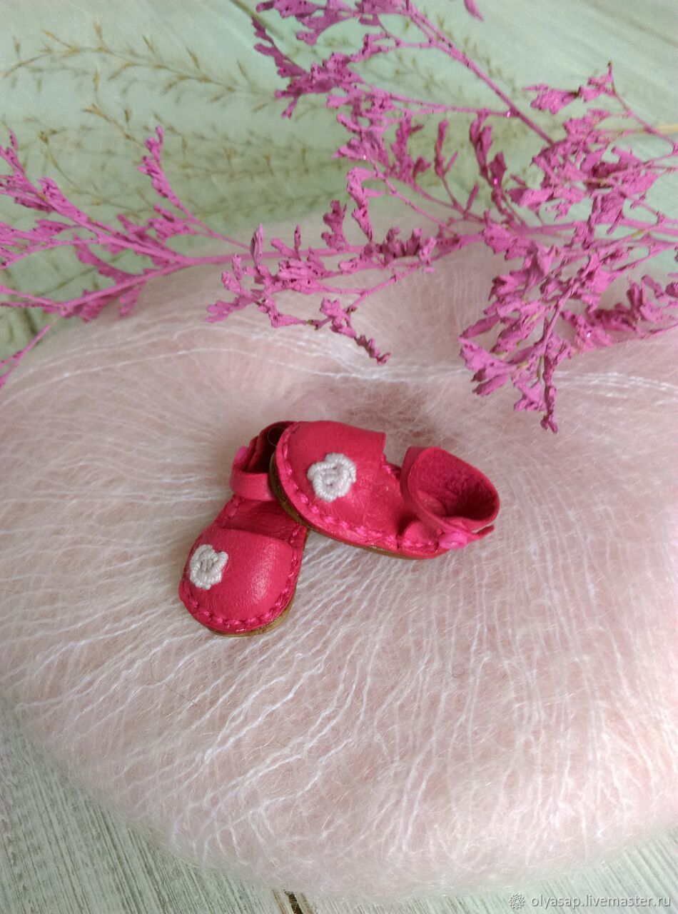 bright pink shoes