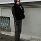 Манишка из меха норки. Мантии. YANA KRAFT BRAND. Ярмарка Мастеров.  Фото №14