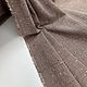 Ткань Костюмный Хлопок со Льном в Клетку Hugo Boss Италия. Ткани. LOSCUT TESSUTI | Ткани из Италии. Ярмарка Мастеров.  Фото №9