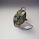 Ring: Jasper ring of the 'Forest compass', Rings, Moscow,  Фото №1