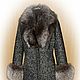 Order Winter coat with Fox fur. AVS -dressshop. Livemaster. . Coats Фото №3