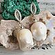 Серьги классические из жемчуга барокко. Серьги классические. Украшения из самоцветов 'ГРАНАТ-МК' (tvorcheskaya-masterskaya-granat-mk). Интернет-магазин Ярмарка Мастеров.  Фото №2