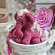 Винтажный слоник. Тедди Зверята. ShabbyDoll Studio. Ярмарка Мастеров.  Фото №6