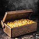Oak storage box with lid. Storage Box. Foxwoodrus. Online shopping on My Livemaster.  Фото №2
