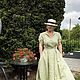 Льняное платье Дара. Платья. Simply Wear by Di (Prokhorova Diana). Интернет-магазин Ярмарка Мастеров.  Фото №2