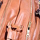 Men's leather sports bag 'Tennis'. Sports bag. CRAZY RHYTHM bags (TP handmade). My Livemaster. Фото №6