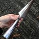 Order The 'Hrothgeir' spear is double-layered. prussian1. Livemaster. . Souvenir weapon Фото №3