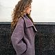 Пальто  демисезонное "Завтрак у Тиффани" look1. Пальто. Лана КМЕКИЧ  (lanakmekich). Ярмарка Мастеров.  Фото №5