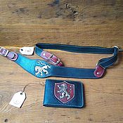 Аксессуары handmade. Livemaster - original item The belt of the hunter, for rifles, carbines, cover kotulla.. Handmade.
