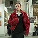 Утепленный бомбер с кружевами от Dolce&Gabbana!. Бомберы. Салон - ателье ...'Mата Хари'.... Ярмарка Мастеров.  Фото №9