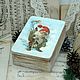 Casket forest gnome solid wood decoupage, Box, Moscow,  Фото №1