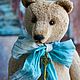 Artist toy Teddy bear Creme Brulee created with beige vintage plush. Teddy Bears. Tatyana Kosova (tatyanakosova). My Livemaster. Фото №6