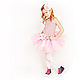 "Розовый фламинго" Комплект юбка-пачка из фатина и повязка н. . PartyMask. Интернет-магазин Ярмарка Мастеров.  Фото №2